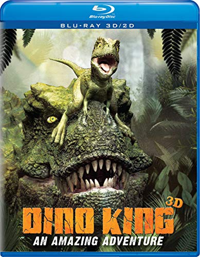 Dino King 3D [Blu-ray 3D + Blu-ray]