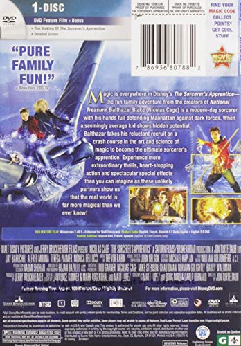 The Sorcerer's Apprentice - DVD