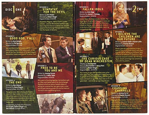 Surnaturel: L'Integrale de la cinquième saison - DVD (Used)