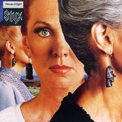 Styx / Pieces Of Eight - CD (Used)