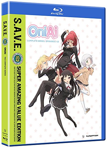 OniAi - Complete Series - S.A.V.E. [Blu-ray]