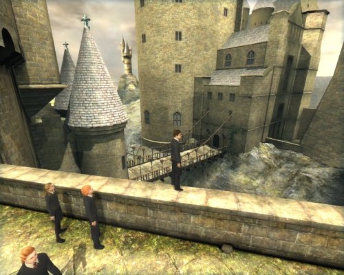Harry Potter et l'ordre du Phénix (vf - French game-play)