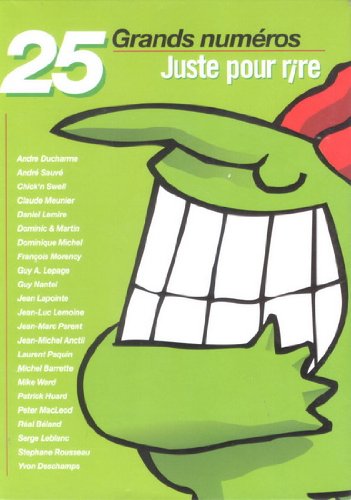 Juste Pour Rire / 25 Grands Numeros - DVD (Used)