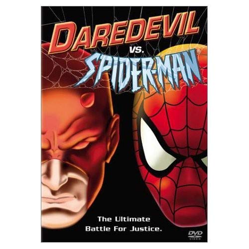 Daredevil vs. Spider-Man - DVD (Used)