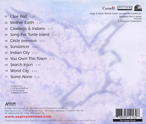 Eagle and Hawk / Mother Earth - CD