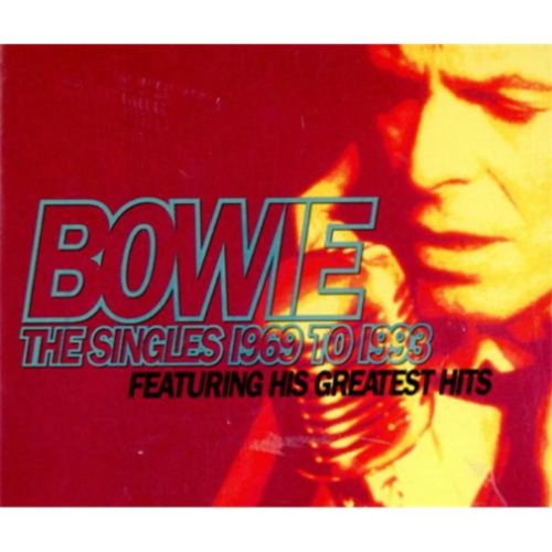 David Bowie / Les Singles de 1969 à 1993 - CD (Occasion)