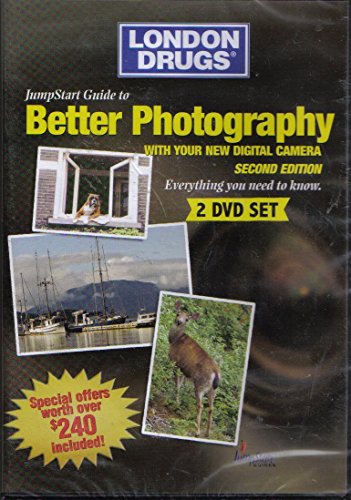 Better Photography with your new Digital Camera.Special offer .Second edition :Everything you need to know. 2 DVD set