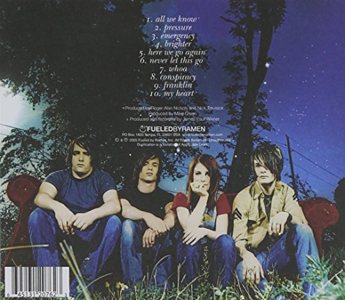 Paramore / All We Know Is Falling - CD (Used)