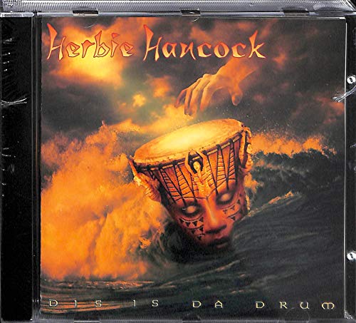 Dis Is Da Drum by Hancock, Herbie (1995) Audio CD