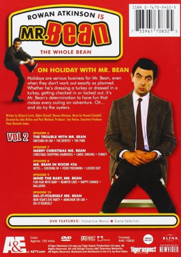 Mr. Bean: The Whole Bean - DVD (Used)