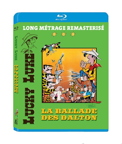 Lucky Luke / La ballade des Dalton - Blu-Ray