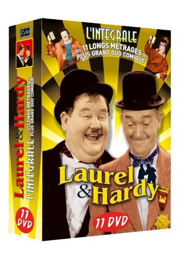 Laurel et hardy Intégrale Coffret 11 DVD
