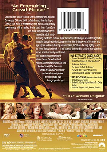 Shall We Dance? - DVD (Used)