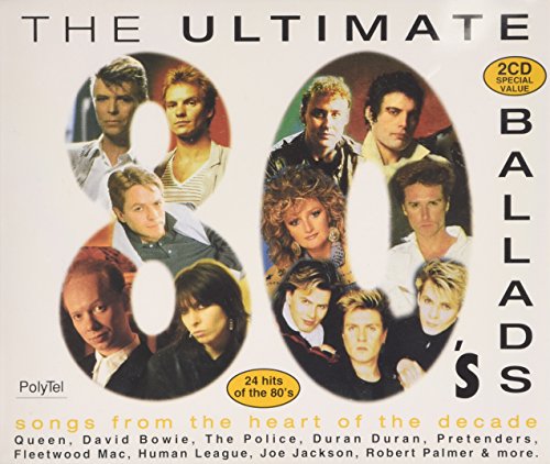 Various / The Ultimate 80s Ballads - CD (Used)