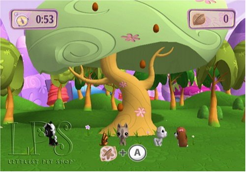 Littlest Pet Shop: Garden - Wii