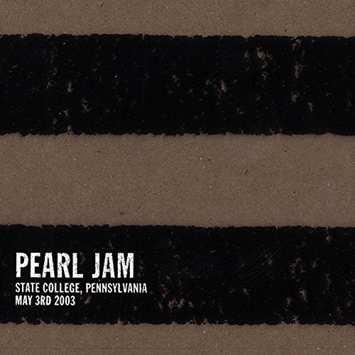 Pearl Jam / State College Pennsylvania: May 3rd 2003 - CD (Used)