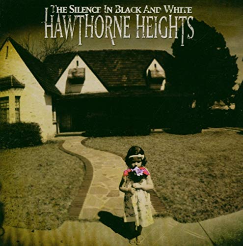 Hawthorn Heights / The Silence In Black And White (with bonus DVD) - CD (Used)