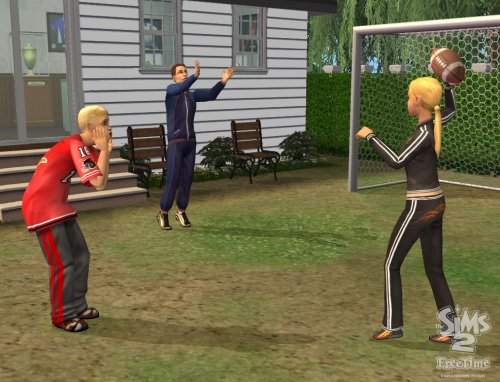 Les Sims 2: Quartier Libre (vf - French game-play)