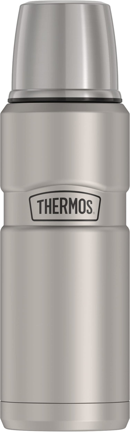 THERMOS Stainless King Beverage Bottle, 16oz, Matte Steel 🍁 All In One Marketplace Canada