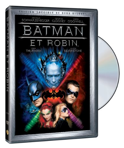 Batman & Robin (Édition Spéciale De Deux Disques) - DVD