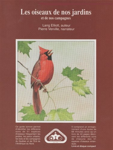 Elliot Lang / Oiseaux Nos Jardins Livre - CD (Occasion)
