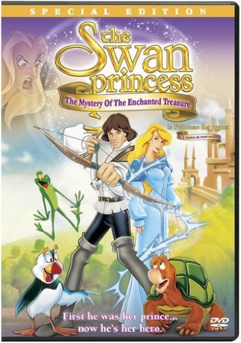 La Princesse des Cygnes : Le mystère du trésor enchanté (Édition spéciale) - DVD