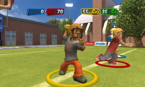 Backyard Sports Football: Rookie Rush