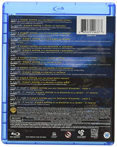 Harry Potter: The Complete 8-Film Collection - Blu-Ray (Used)