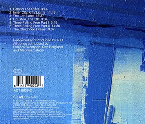Esbjörn Svensson Trio / 301 - CD