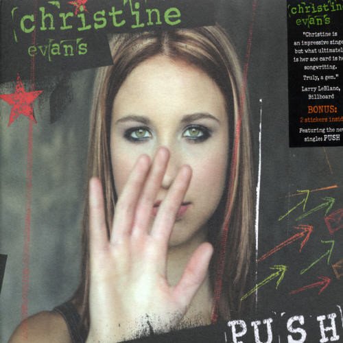 Christine Evans / Push - CD