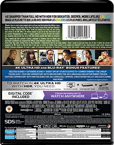 Smokin' Aces - 4K/Blu-Ray