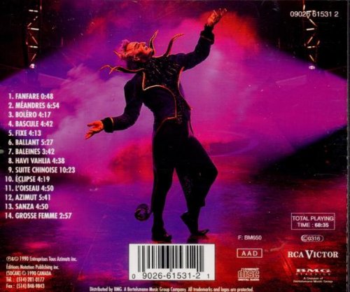 Cirque Du Soleil / Nouvelle Experience - CD