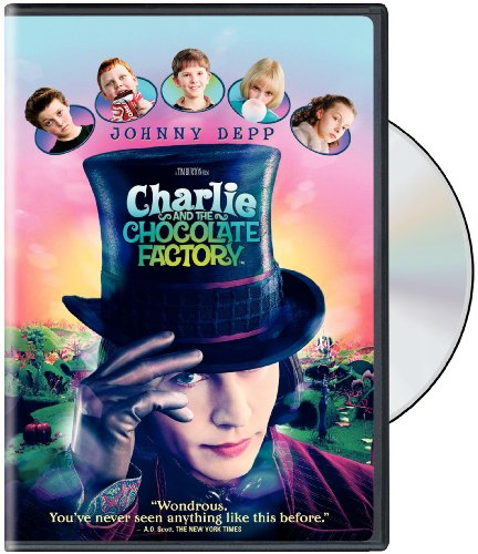 Charlie And The Chocolate Factory (Widescreen Edition) - DVD (Used)