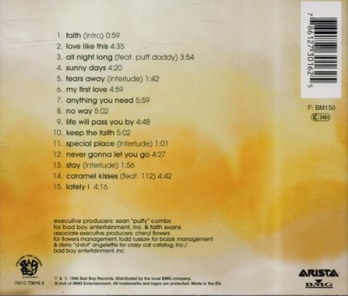 Faith Evans / Keep the Faith - CD (Used)