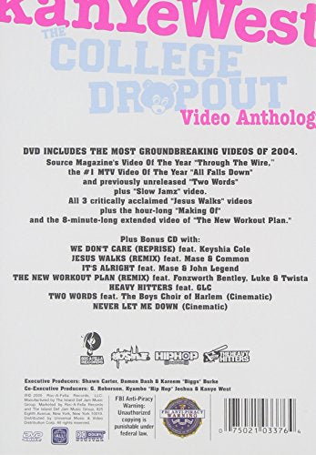 Kanye West: The College Dropout Video Anthology