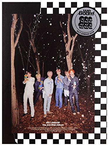 NCT Dream / We Boom (Random Cover) - CD