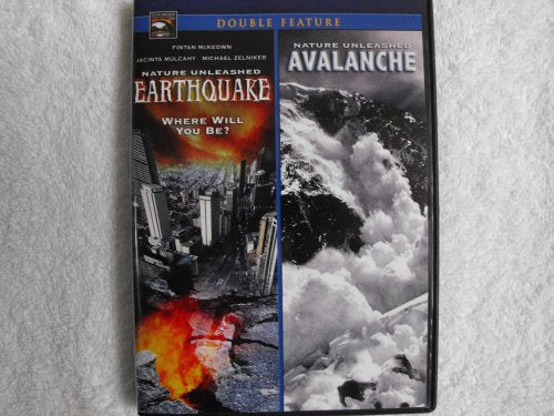Nature Unleashed: Earthquake/Avalanche [Import]