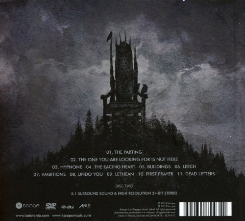 KATATONIA - DETHRONED AND UNCROWNED