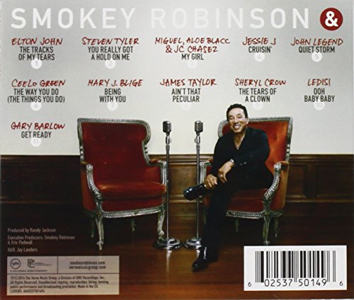 Smokey Robinson / Smokey & Friends - CD