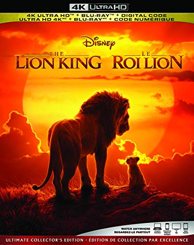 The Lion King - 4K/Blu-Ray (Used)