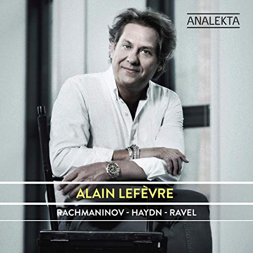 Alain Lefèvre / Rachminov-Haydn-Ravel - CD (Used)