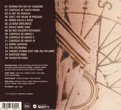 Catherine Lambert / Puisqu'En Oubli - CD