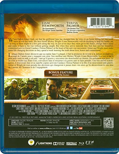 Love and Honor - Blu-Ray