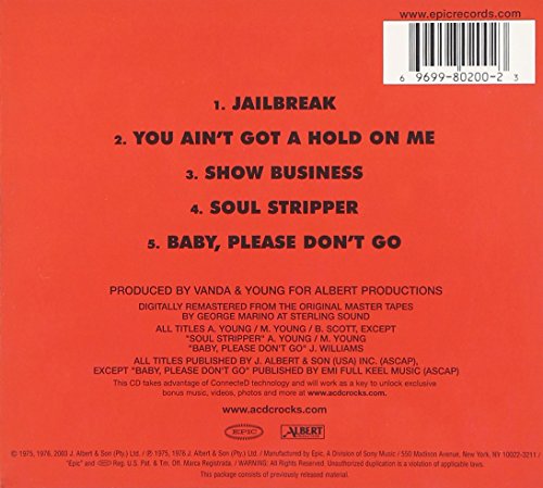AC/DC / '74 Jailbreak - CD