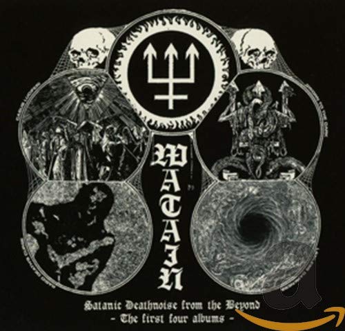 Watain / Satanic Deathnoise From The Beyond - Les Quatre Premiers Albums - CD