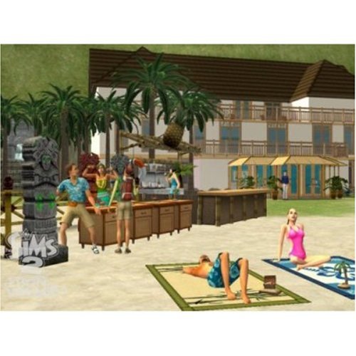 Les Sims 2: Bon Voyage (vf - French game-play)