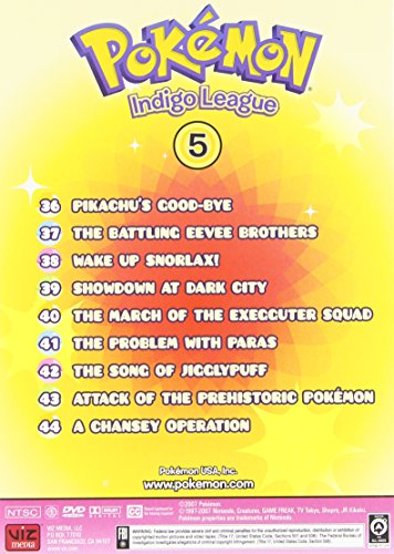 Pokéon: Indigo League - Season 1 Part 2 (ep.27-52)