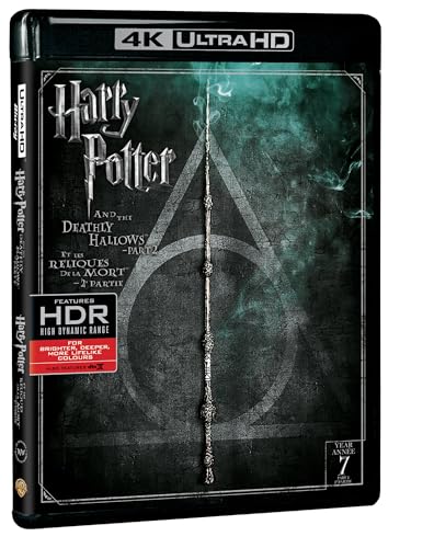Harry Potter & The Deathly Hallows: Part 2 - 4K/Blu-Ray