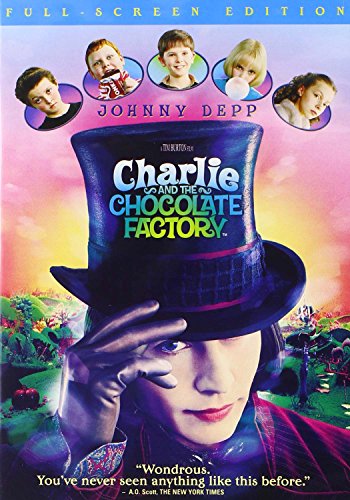 Charlie And The Chocolate Factory (Full-Screen Edition) - DVD (Used)