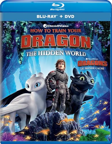 How to Train Your Dragon: The Hidden World - Blu-Ray/DVD (Used)